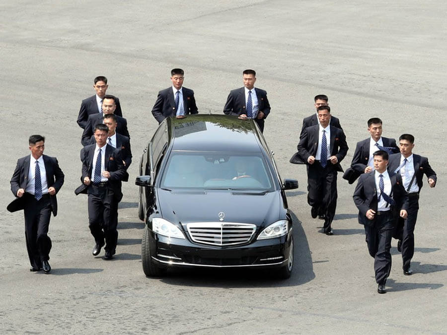 سيارات رؤساء الدول سيارة كيم جونج أون