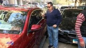 سيارة مجدي عبد الغني الجديدة