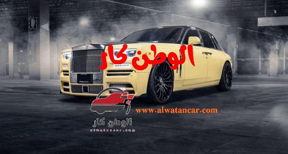 السيارة من تصميم TONY BET الذي يعمل على اختيار سيارات المغني الكندري دريك والسيارة معدلة من قبل شركة مانسوري سيارة مغني الراب دريك الجديدة