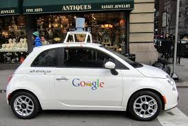 سيارات جوجل ذاتية القيادة