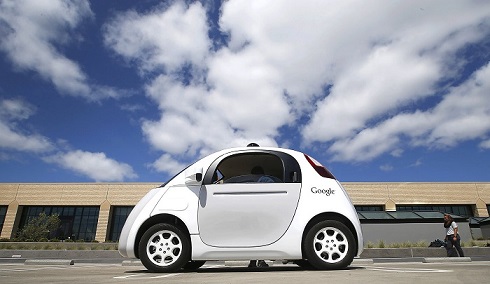 سيارات جوجل ذاتية القيادة