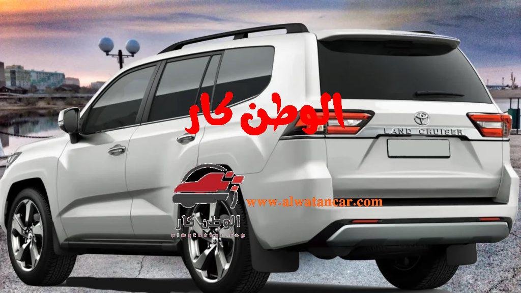 تتميز السيارة الذكية تويوتا الكبيرة بتصميم فريد يمنحها حضوراً استثنائياً على الطريق خاصة حجم السيارة وحجمها الكبير، حيث يبلغ طول السيارة حوالي 5 أمتار وعرضها 2 متر وارتفاعها حوالي 2 متر، كذلك: تويوتا لاندكروزر 2023