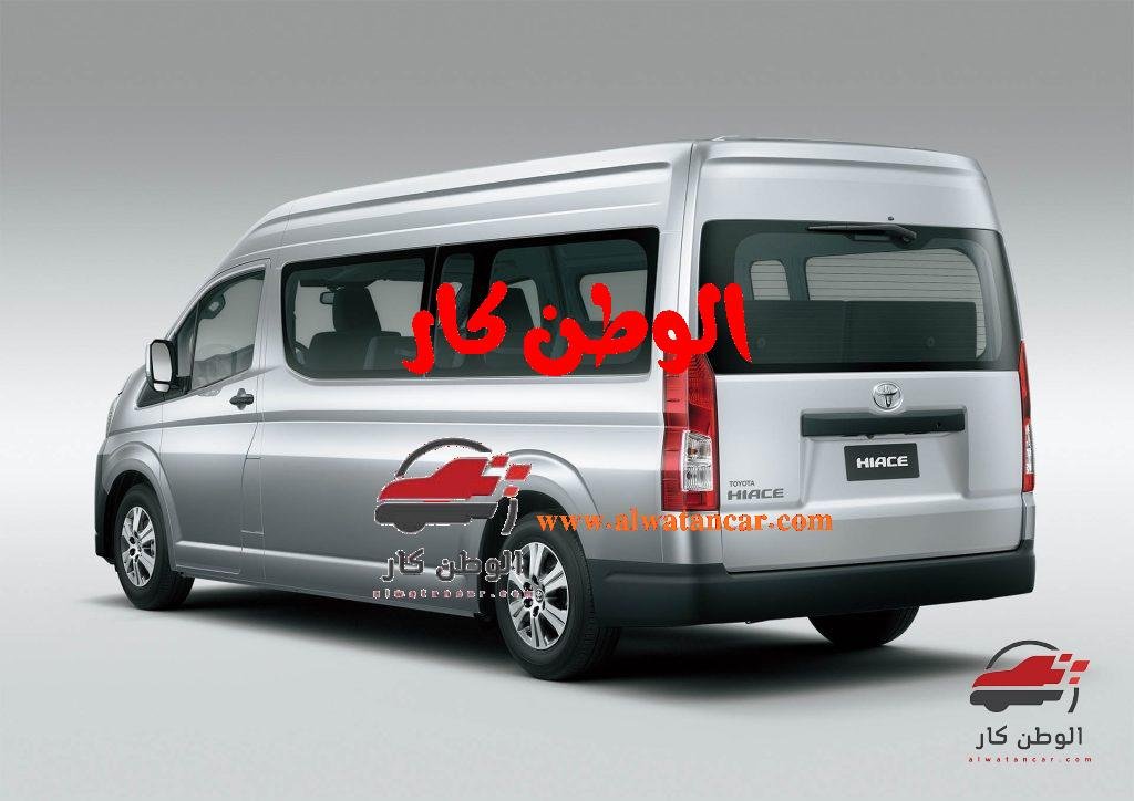 تويوتا هايس 2023 2.8L Commuter M/T Highline 
