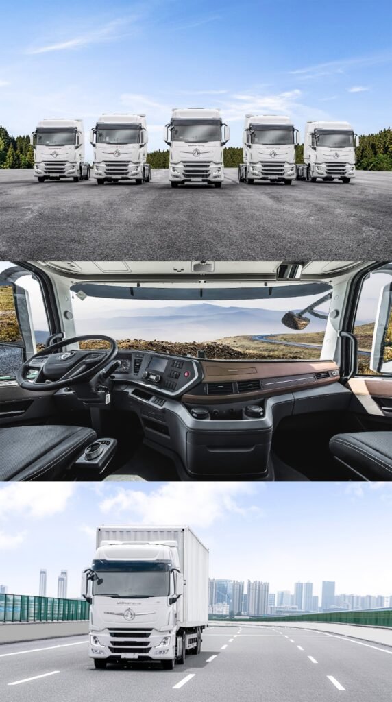 معيار جديد لشاحنات النقل الثقيل عالية الجودة في الصين: شاحنة "دونغ فينغ جي إكس" التي تخلق قيمة أكبر للعملاء شاحنة “دونغ فينغ جي إكس” التي تخلق قيمة أكبر للعملاء