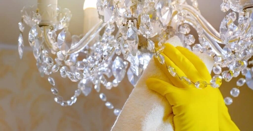 شركة تنظيف ثريات