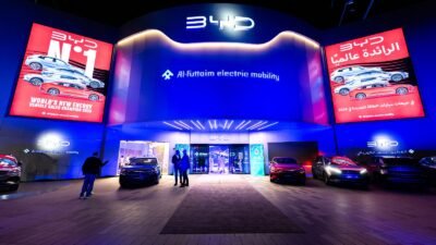 شركة الفطيم للنقل الكهربائي تطلق ثلاث طرازات (BYD) جديدة في الإمارات العربية المتحدة شركة الفطيم للنقل الكهربائي تطلق ثلاث طرازات (BYD) جديدة في الإمارات العربية المتحدة