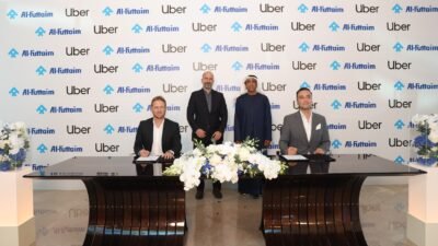 لمحة حول شركة الفطيم للنقل الكهربائي: شركة الفطيم للنقل الكهربائي تعلن عن شراكة إقليمية مع أوبر