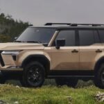 لكزس GX 550 2024