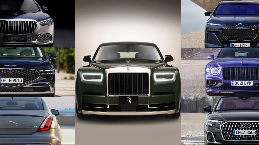 أفخم 5 سيارات يمتلكها المشاهير لعام 2024: عندما تلتقي الفخامة بالأداء