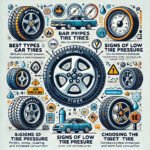 أفضل أنواع الإطارات