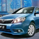 أرخص سيارة صينية مجمعة في مصر بي واي دي F3 موديل 2025