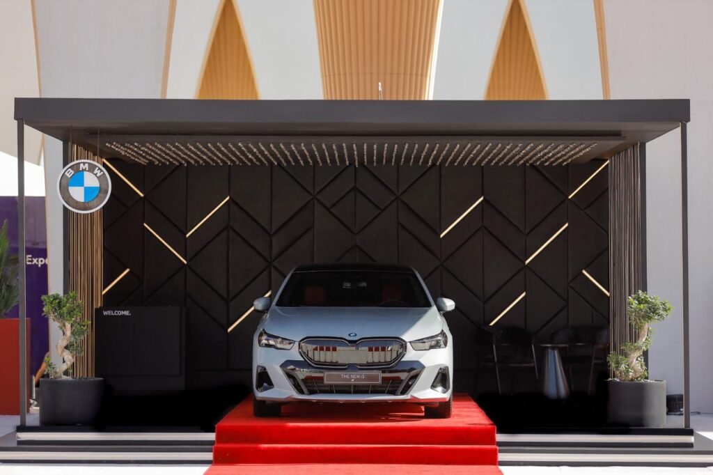 BMW تتألق في مهرجان الجونة السينمائي