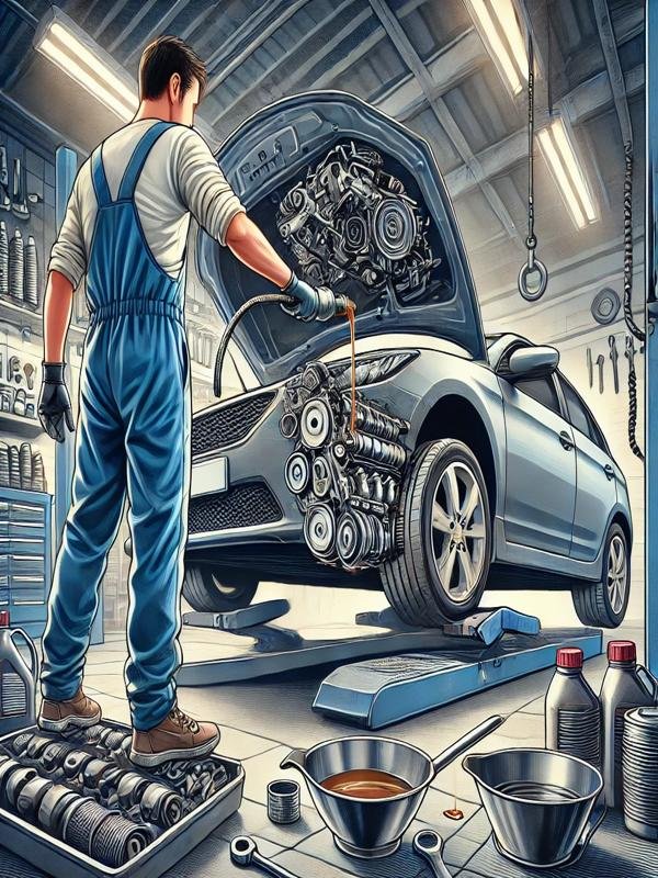 تغيير زيوت السيارات بانتظام يعد من العوامل الأساسية في الحفاظ على صحة محرك السيارة وأدائه الأمثل. يعتبر الزيت جزءًا حيويًا يعمل على تشحيم الأجزاء المتحركة داخل المحرك، مما يقلل من الاحتكاك ويساهم في تبديد الحرارة، وبالتالي يحمي المحرك من التآكل والتلف. من خلال تغيير الزيت بشكل دوري، يتم الحفاظ على كفاءة المحرك، حيث يساعد الزيت الجديد في إزالة الرواسب والشوائب التي تتراكم بمرور الوقت، وبالتالي يقلل من فرص حدوث أعطال مكلفة تغيير زيوت السيارات