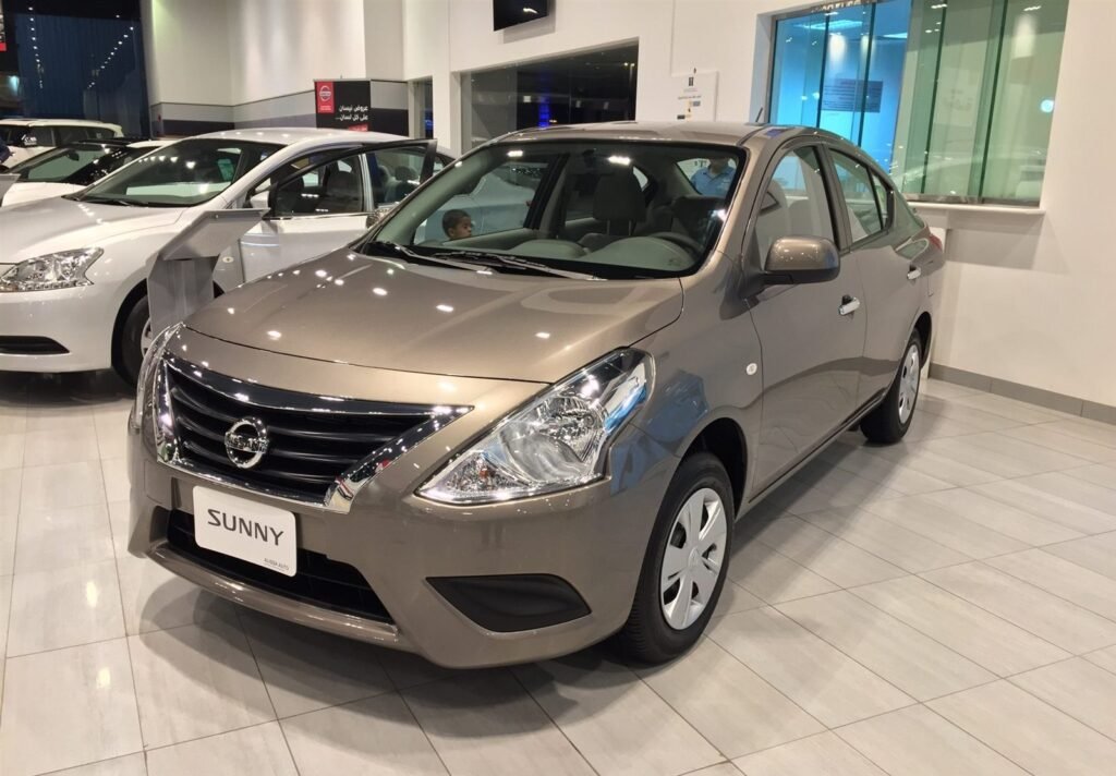 سعر سيارة نيسان 2023 - 2024