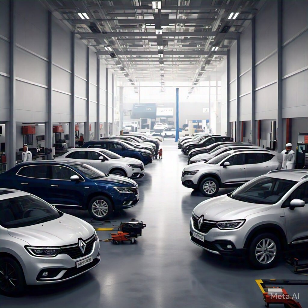 مراكز صيانة رينو في الرياض