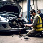 إصلاح الأعطال الكهربائية في السيارات يعد من المواضيع المهمة التي تشغل بال الكثير من مالكي السيارات. مع التقدم التكنولوجي وزيادة تعقيد الأنظمة الكهربائية في المركبات، أصبحت المشاكل الكهربائية أكثر شيوعًا. تتنوع هذه الأعطال بين ضعف البطارية، تلف الأسلاك، إلى خلل في الحساسات أو الأنظمة الإلكترونية. لمعالجة هذه المشاكل، يحتاج السائق إلى فهم الأسباب الرئيسية للأعطال والطرق المناسبة لإصلاحها، سواء باستخدام أدوات بسيطة أو باللجوء إلى المتخصصين. إصلاح الأعطال الكهربائية في السيارات