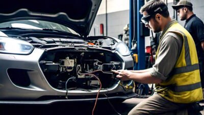إصلاح الأعطال الكهربائية في السيارات يعد من المواضيع المهمة التي تشغل بال الكثير من مالكي السيارات. مع التقدم التكنولوجي وزيادة تعقيد الأنظمة الكهربائية في المركبات، أصبحت المشاكل الكهربائية أكثر شيوعًا. تتنوع هذه الأعطال بين ضعف البطارية، تلف الأسلاك، إلى خلل في الحساسات أو الأنظمة الإلكترونية. لمعالجة هذه المشاكل، يحتاج السائق إلى فهم الأسباب الرئيسية للأعطال والطرق المناسبة لإصلاحها، سواء باستخدام أدوات بسيطة أو باللجوء إلى المتخصصين. إصلاح الأعطال الكهربائية في السيارات