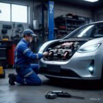 صيانة السيارات الكهربائية