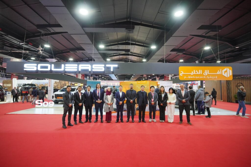 سیارات سوئیست تدخل السوق العراقیة بقوة