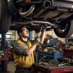 إصلاح العادم في السيارات ضروري للحفاظ على أداء المحرك وكفاءة استهلاك الوقود. عندما يحدث خلل في نظام العادم، قد تواجه السيارة ضوضاء غير طبيعية، اهتزازات، أو انخفاضًا في القوة. في هذا الدليل، ستتعلم كيفية تشخيص الأعطال الشائعة وإصلاحها بسهولة باستخدام الأدوات المناسبة، مما يساعدك على تقليل التكاليف وضمان عمل السيارة بكفاءة دون الحاجة إلى زيارة الميكانيكي باستمرار. إصلاح العادم في السيارات