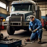 خدمات صيانة المركبات الثقيلة تعد صيانة الشاحنات والحافلات أمرًا ضروريًا لضمان استمرارية عملها بكفاءة وأمان. تحتاج هذه المركبات إلى صيانة دورية تشمل الفحص الميكانيكي، تغيير الزيوت، فحص الفرامل، وإصلاح الأعطال الطارئة. يعتمد نجاح عملية الصيانة على توفر المعدات المناسبة، الخبرة الفنية، وقطع الغيار الأصلية. سواء كنت تمتلك أسطولًا للنقل أو تعمل في مجال الخدمات اللوجستية، فإن فهم احتياجات الصيانة يساعدك في تقليل التكاليف التشغيلية وتجنب الأعطال المفاجئة. صيانة المركبات الثقيلة