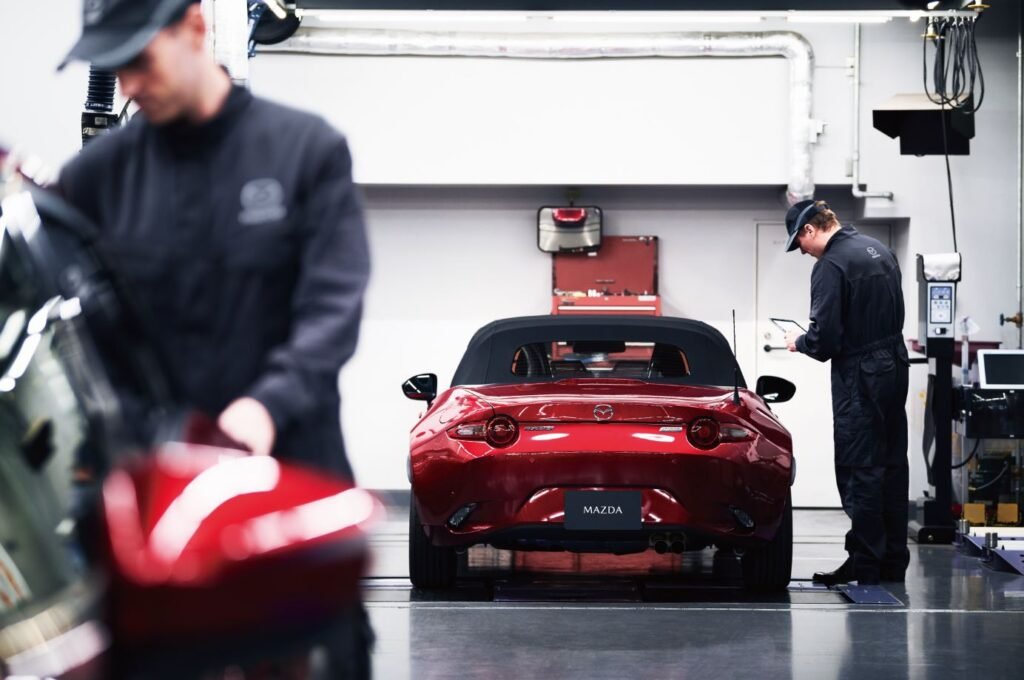 مركز صيانة مازدا بالإسكندرية