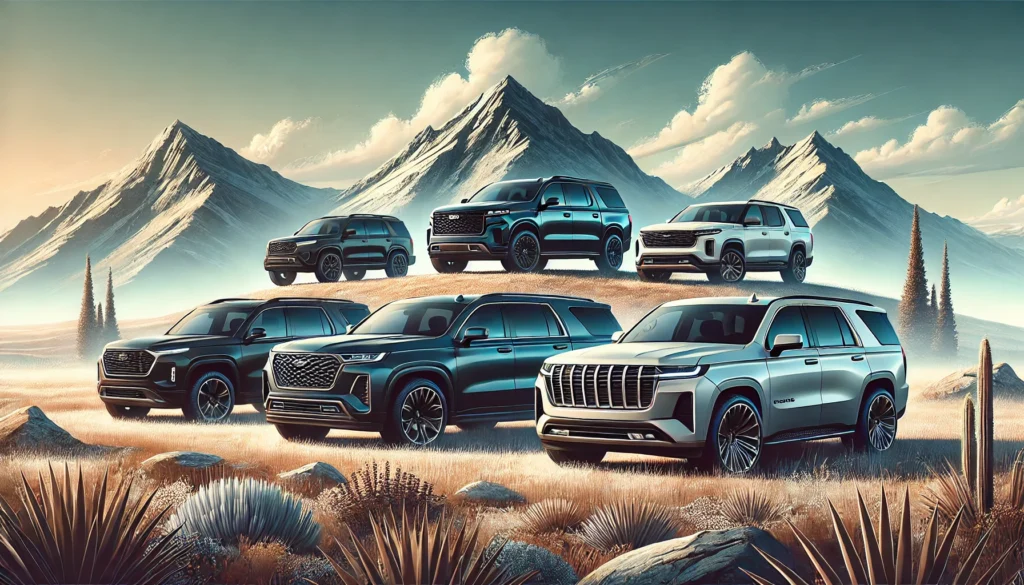 أفضل 5 سيارات دفع رباعي لعام 2025 تقدم مجموعة من المزايا الفائقة التي تجعلها خيارًا مثاليًا لمن يبحثون عن قوة الأداء والراحة في القيادة. مع تطور تكنولوجيا السيارات، أصبح بإمكانك الحصول على سيارات تجمع بين الفخامة، السلامة، والتكنولوجيا المتقدمة. سواء كنت بحاجة إلى سيارة لرحلات طويلة أو للقيادة في التضاريس الوعرة، هذه السيارات توفر لك كل ما تحتاجه لتجربة قيادة مميزة. سنستعرض في هذا المقال أفضل خمس سيارات دفع رباعي لعام 2025 التي تميزت بالأداء الممتاز والتصميم العصري. أفضل 5 سيارات دفع رباعي