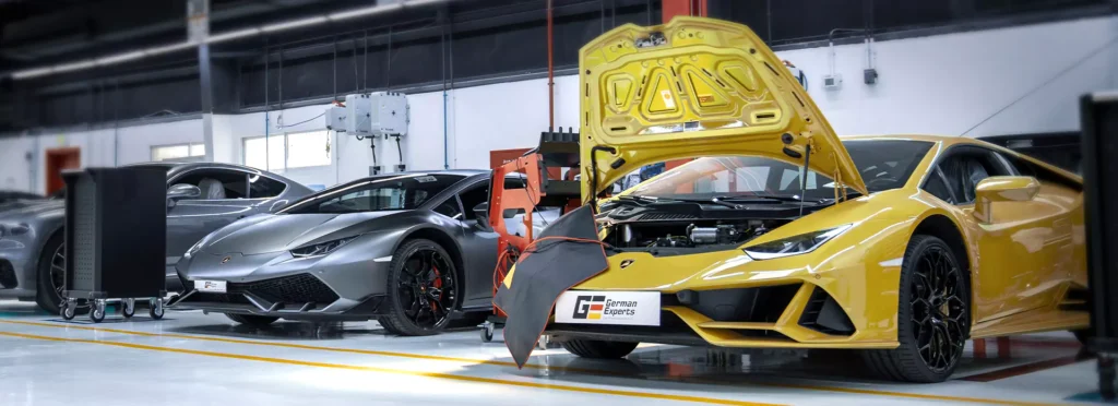 مركز صيانة لامبورغيني بالقاهرة