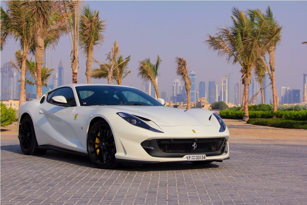 مركز صيانة فيراري بالشرقية