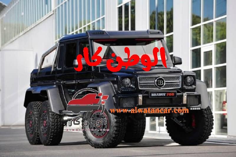 في خطوة استثنائية تجسد قمة الإبداع في عالم تعديل السيارات، كشف موقع الوطن كار عن أحدث إبداعات شركة برابوس الألمانية، المتخصصة في تحويل الأحلام إلى حقيقة ملموسة على عجلات. فقد أقدمت الشركة على تحويل أيقونة مرسيدس، الفئة G، إلى وحش كاسر بست عجلات في صورة سيارة بيك آب فريدة من نوعها، أطلقت عليها اسم "XLP 800 6x6 Adventure". برابوس 6x6
