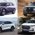 سيارات دفع رباعي فاخرة 2025