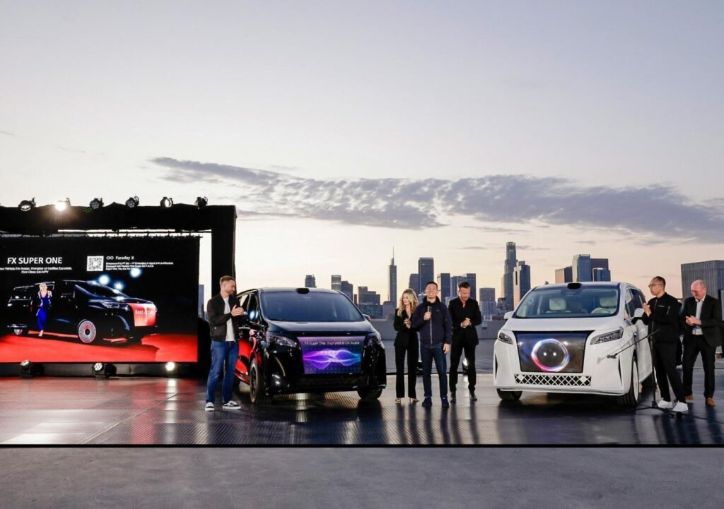 سيارة إف إكس سوبر ون