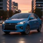 تتميز مواصفات ميتسوبيشي أتراج 2025 بتصميم خارجي أنيق وعصري يجمع بين البساطة والجاذبية. تأتي السيارة بأبعاد مثالية تجعلها خيارًا رائعًا للتنقل داخل المدن المزدحمة، حيث يبلغ طولها 4.305 مم، وعرضها 1.670 مم، بينما توفر قاعدة العجلات التي يبلغ طولها 2.550 مم مساحة داخلية رحبة ومريحة للركاب. وتكتمل أناقة التصميم بعجلات رياضية قياس 15 بوصة تمنحها مظهرًا ديناميكيًا على الطريق. ميتسوبيشي أتراج 2025