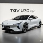 صُممت VGV U70 Pro ارخص سيارة فى مصر لتكون الخيار الأمثل للعائلات الكبيرة، حيث تأتي بأبعاد مدروسة توفر أقصى درجات الراحة والمساحة. يبلغ طول السيارة 4825 مم، وعرضها 1870 مم، وارتفاعها الكلي 1691 مم، مع قاعدة عجلات طويلة تصل إلى 2800 مم، مما ينعكس إيجاباً على المساحة الداخلية وسلاسة الحركة على مختلف الطرق. ترتكز السيارة على عجلات رياضية أنيقة قياس 18 بوصة، وتتمتع بخلوص أرضي يبلغ 200 مم، مما يعزز من قدرتها على التعامل مع الطرق غير الممهدة. ولعل أبرز ما يميزها هو مساحة التخزين الخلفية الهائلة التي تصل إلى 1800 لتر عند طي المقاعد الخلفية، وهي مساحة كافية لتلبية كافة احتياجات السفر والأمتعة. VGV U70 Pro