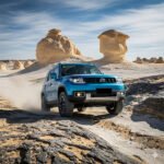 أعلنت شركة "الكان أوتو"، الوكيل المحلي الحصري لعلامة بايك الصينية المرموقة في مصر، عن إطلاق فئة جديدة كليًا من أيقونتها الرياضية متعددة الاستخدامات BJ30، تحت اسم "BJ30e Off-Road". ويأتي هذا الطراز الجديد، المصمم خصيصًا لعشاق المغامرات والتحدي، ليعزز من حضور العلامة الصينية في السوق المصري ويقدم خيارًا فريدًا يجمع بين القوة والتصميم الجريء والتكنولوجيا المتطورة. بايك BJ30e Off-Road