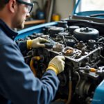 تنظيف المحرك من الداخل فلاش