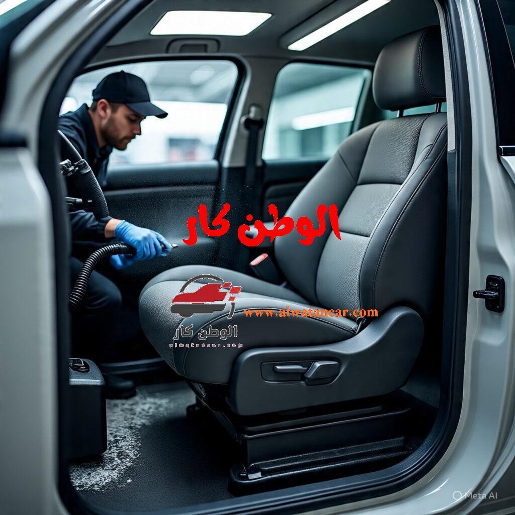 هل تعاني من بقع المقاعد وبهتانها؟ حان الوقت للتوقف عن تجاهل الأمر. إن تنظيف مقاعد السيارة ليس مجرد رفاهية، بل هو إجراء ضروري للحفاظ على قيمة سيارتك وتوفير بيئة صحية لك ولعائلتك. هذه ليست دعوة للتنظيف الروتيني، بل هي خطوتك الأولى نحو تجديد شامل يعيد الحياة إلى مقصورة سيارتك. سواء كانت مقاعدك من القماش أو الجلد، تجاهل الأوساخ المتراكمة يعني الترحيب بالبكتيريا والروائح الكريهة. ابدأ الآن واتبع خطوات بسيطة وفعالة لتحقيق نظافة احترافية تدوم طويلاً وتجعل من كل رحلة تجربة ممتعة. تنظيف مقاعد السيارة
