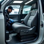 هل تعاني من بقع المقاعد وبهتانها؟ حان الوقت للتوقف عن تجاهل الأمر. إن تنظيف مقاعد السيارة ليس مجرد رفاهية، بل هو إجراء ضروري للحفاظ على قيمة سيارتك وتوفير بيئة صحية لك ولعائلتك. هذه ليست دعوة للتنظيف الروتيني، بل هي خطوتك الأولى نحو تجديد شامل يعيد الحياة إلى مقصورة سيارتك. سواء كانت مقاعدك من القماش أو الجلد، تجاهل الأوساخ المتراكمة يعني الترحيب بالبكتيريا والروائح الكريهة. ابدأ الآن واتبع خطوات بسيطة وفعالة لتحقيق نظافة احترافية تدوم طويلاً وتجعل من كل رحلة تجربة ممتعة. تنظيف مقاعد السيارة