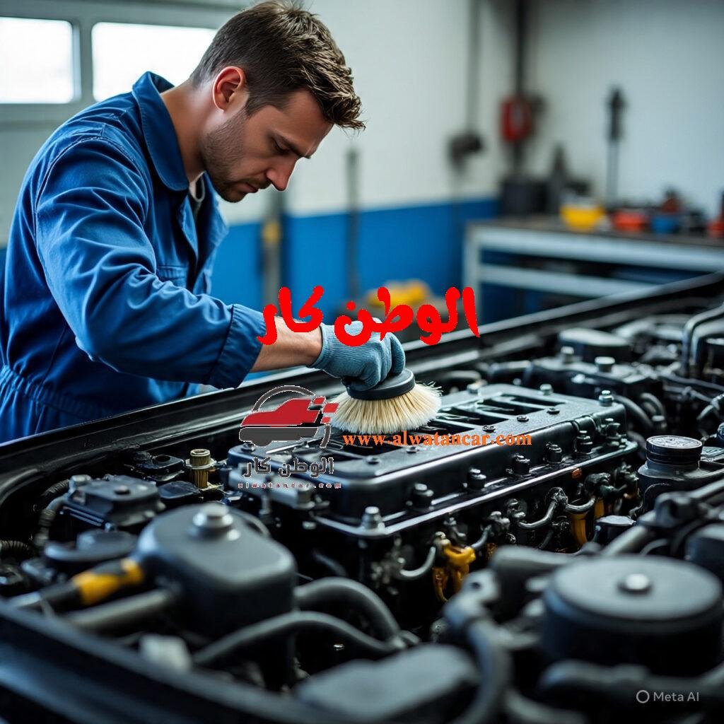 لا تهمل قلب سيارتك! تراكم الزيوت والأتربة داخل المحرك يؤثر سلباً على أدائه ويزيد من استهلاك الوقود. الآن هو الوقت المناسب لاتخاذ الإجراء الصحيح. إن عملية تنظيف مكينة السيارة ليست مجرد رفاهية، بل هي خطوة ضرورية للحفاظ على كفاءة المحرك وإطالة عمره الافتراضي. لا تنتظر ظهور المشاكل، بادر بتنظيف محرك سيارتك واستعد أداءها وقوتها المعهودة. احصل على محرك نظيف يعمل بكفاءة أعلى ويمنحك قيادة أكثر سلاسة وأمانًا. تنظيف مكينة السيارة