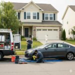 هل سئمت من إضاعة وقتك في مغاسل السيارات التقليدية؟ احصل على سيارة نظيفة ولامعة دون مغادرة منزلك. توفر شركات تنظيف السيارات أمام المنزل حلاً عصريًا وفعالاً، حيث يصل إليك فريق من المحترفين مجهز بأحدث الأدوات والمواد عالية الجودة لتقديم خدمة تنظيف شاملة لسيارتك من الداخل والخارج. استمتع بالراحة المطلقة والجودة الفائقة، واحجز موعدك الآن لتحظى بتجربة فريدة تعيد لسيارتك بريقها وأناقتها بكل سهولة وسرعة، مع ضمان الحفاظ على طلائها ومكوناتها الداخلية. شركات تنظيف السيارات أمام المنزل