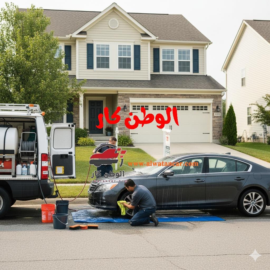 هل سئمت من إضاعة وقتك في مغاسل السيارات التقليدية؟ احصل على سيارة نظيفة ولامعة دون مغادرة منزلك. توفر شركات تنظيف السيارات أمام المنزل حلاً عصريًا وفعالاً، حيث يصل إليك فريق من المحترفين مجهز بأحدث الأدوات والمواد عالية الجودة لتقديم خدمة تنظيف شاملة لسيارتك من الداخل والخارج. استمتع بالراحة المطلقة والجودة الفائقة، واحجز موعدك الآن لتحظى بتجربة فريدة تعيد لسيارتك بريقها وأناقتها بكل سهولة وسرعة، مع ضمان الحفاظ على طلائها ومكوناتها الداخلية. شركات تنظيف السيارات أمام المنزل