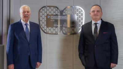 شركة العروش للسيارات تفتتح أول صالة عرض BMW Retail.Next في العراق بمدينة السليمانية BMW Retail.Next