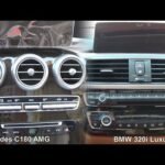 مقارنه بين BMW الفئه الثالثه و مرسيدس سي كلاس